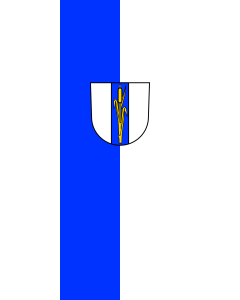 Flag: Neuried | portrait flag | 3.5m² | 38sqft | 300x120cm | 10x4ft