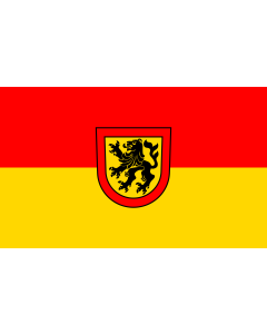 Flag: Rheinau |  landscape flag | 1.35m² | 14.5sqft | 90x150cm | 3x5ft 