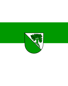 Flag: Aichhalden |  landscape flag | 1.35m² | 14.5sqft | 90x150cm | 3x5ft 