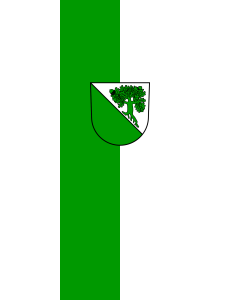 Flag: Aichhalden | portrait flag | 3.5m² | 38sqft | 300x120cm | 10x4ft