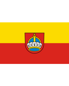 Flag: Epfendorf |  landscape flag | 1.35m² | 14.5sqft | 90x150cm | 3x5ft 