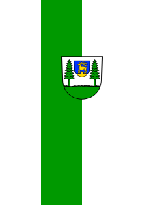 Flag: Hardt | portrait flag | 3.5m² | 38sqft | 300x120cm | 10x4ft