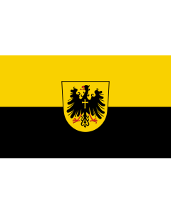 Flag: Rottweil |  landscape flag | 1.35m² | 14.5sqft | 90x150cm | 3x5ft 