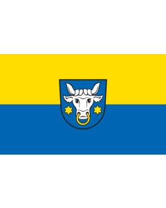 Flag: Schenkenzell |  landscape flag | 1.35m² | 14.5sqft | 90x150cm | 3x5ft 