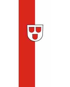 Flag: Schiltach |  portrait flag | 6m² | 64sqft | 400x150cm | 13x5ft 