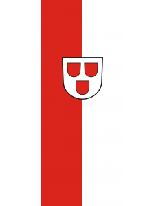Vertical Hanging Swivel Crossbar Banner Flag: Schiltach |  portrait flag | 3.5m² | 38sqft | 300x120cm | 10x4ft 