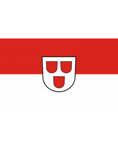 Flag: Schiltach |  landscape flag | 1.35m² | 14.5sqft | 90x150cm | 3x5ft 