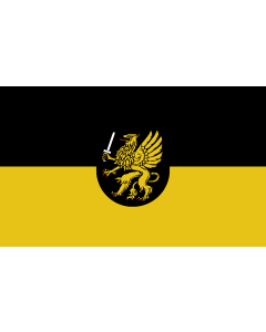 Flag: Schramberg |  landscape flag | 1.35m² | 14.5sqft | 90x150cm | 3x5ft 