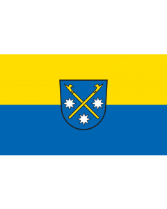 Flag: Villingendorf |  landscape flag | 1.35m² | 14.5sqft | 90x150cm | 3x5ft 