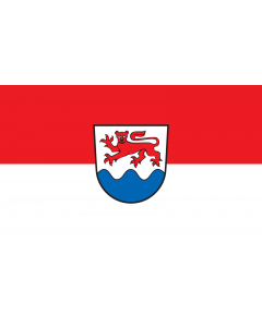 Flag: Wellendingen |  landscape flag | 1.35m² | 14.5sqft | 90x150cm | 3x5ft 