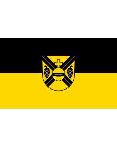 Flag: Fluorn-Winzeln |  landscape flag | 1.35m² | 14.5sqft | 90x150cm | 3x5ft 