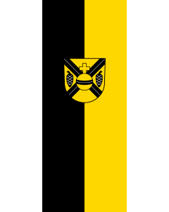 Flag: Fluorn-Winzeln |  portrait flag | 3.5m² | 38sqft | 300x120cm | 10x4ft 