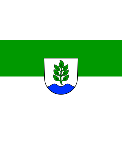Flag: Eschbronn |  landscape flag | 1.35m² | 14.5sqft | 90x150cm | 3x5ft 