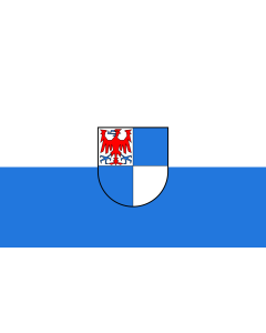 Flag: Schwarzwald-Baar-Kreis (Kreis) |  landscape flag | 1.35m² | 14.5sqft | 90x150cm | 3x5ft 