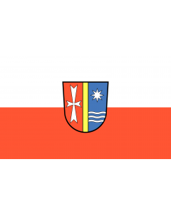 Flag: Bad Dürrheim |  landscape flag | 1.35m² | 14.5sqft | 90x150cm | 3x5ft 