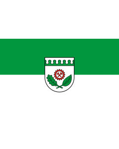 Flag: Blumberg |  landscape flag | 1.35m² | 14.5sqft | 90x150cm | 3x5ft 
