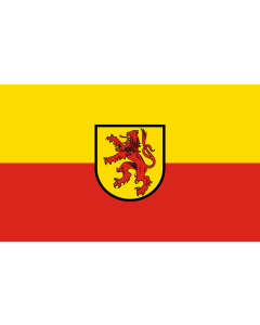 Flag: Bräunlingen |  landscape flag | 1.35m² | 14.5sqft | 90x150cm | 3x5ft 