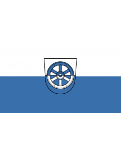 Flag: Donaueschingen |  landscape flag | 1.35m² | 14.5sqft | 90x150cm | 3x5ft 