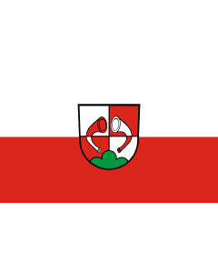 Flag: Triberg im Schwarzwald |  landscape flag | 1.35m² | 14.5sqft | 90x150cm | 3x5ft 