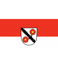 Flag: Tuningen |  landscape flag | 1.35m² | 14.5sqft | 90x150cm | 3x5ft 