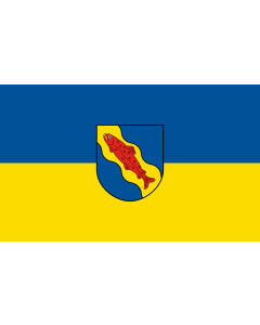 Flag: Vöhrenbach |  landscape flag | 1.35m² | 14.5sqft | 90x150cm | 3x5ft 