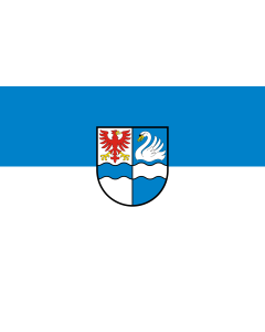 Flag: Villingen-Schwenningen |  landscape flag | 1.35m² | 14.5sqft | 90x150cm | 3x5ft 