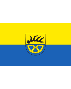 Flag: Tuttlingen (Kreis) | landscape flag | 1.35m² | 14.5sqft | 90x150cm | 3x5ft