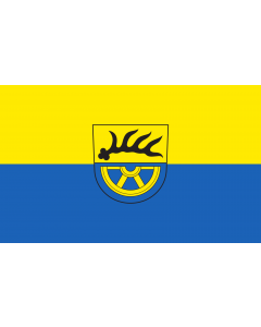 Flag: Tuttlingen (Kreis) |  landscape flag | 1.35m² | 14.5sqft | 90x150cm | 3x5ft 