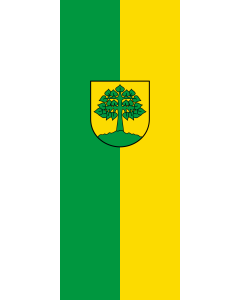 Flag: Aldingen | portrait flag | 3.5m² | 38sqft | 300x120cm | 10x4ft