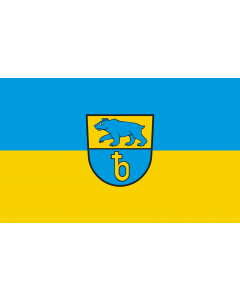 Flag: Bärenthal |  landscape flag | 1.35m² | 14.5sqft | 90x150cm | 3x5ft 