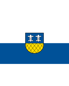Flag: Balgheim |  landscape flag | 1.35m² | 14.5sqft | 90x150cm | 3x5ft 