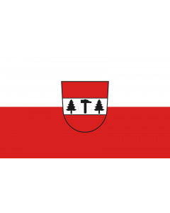 Flag: Deilingen |  landscape flag | 1.35m² | 14.5sqft | 90x150cm | 3x5ft 
