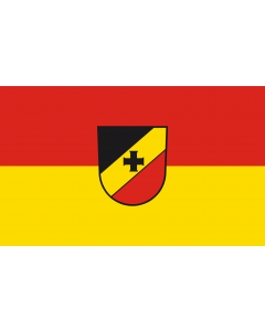 Flag: Denkingen |  landscape flag | 1.35m² | 14.5sqft | 90x150cm | 3x5ft 