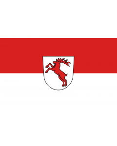 Indoor-Flag: Dürbheim 90x150cm