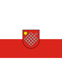 Flag: Egesheim |  landscape flag | 1.35m² | 14.5sqft | 90x150cm | 3x5ft 