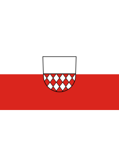 Flag: Fridingen an der Donau |  landscape flag | 1.35m² | 14.5sqft | 90x150cm | 3x5ft 