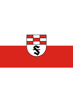 Flag: Frittlingen |  landscape flag | 1.35m² | 14.5sqft | 90x150cm | 3x5ft 