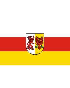 Flag: Geisingen |  landscape flag | 1.35m² | 14.5sqft | 90x150cm | 3x5ft 
