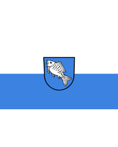 Flag: Gunningen |  landscape flag | 1.35m² | 14.5sqft | 90x150cm | 3x5ft 