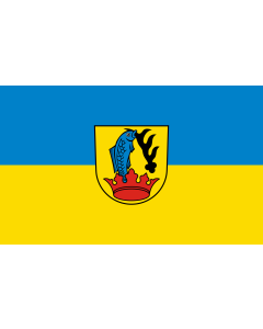 Flag: Hausen ob Verena |  landscape flag | 1.35m² | 14.5sqft | 90x150cm | 3x5ft 