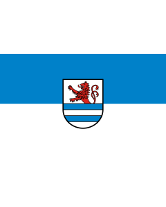 Flag: Immendingen |  landscape flag | 1.35m² | 14.5sqft | 90x150cm | 3x5ft 