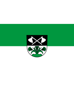 Flag: Irndorf |  landscape flag | 1.35m² | 14.5sqft | 90x150cm | 3x5ft 