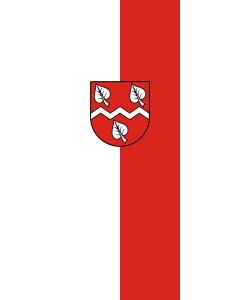 Flag: Kolbingen | portrait flag | 3.5m² | 38sqft | 300x120cm | 10x4ft