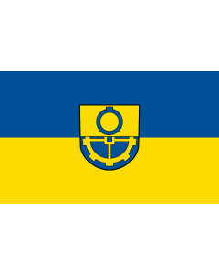Drapeau: Mahlstetten |  drapeau paysage | 1.35m² | 90x150cm 