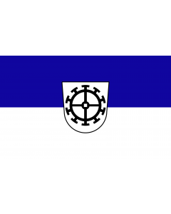 Indoor-Flag: Mühlheim an der Donau 90x150cm