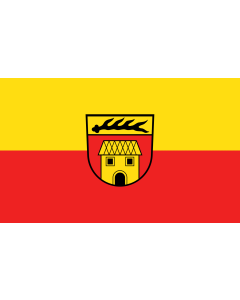 Flag: Neuhausen ob Eck |  landscape flag | 1.35m² | 14.5sqft | 90x150cm | 3x5ft 