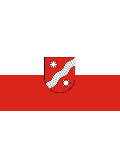 Drapeau: Reichenbach am Heuberg |  drapeau paysage | 1.35m² | 90x150cm 