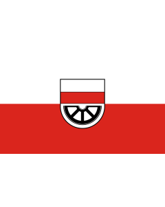 Drapeau: Spaichingen |  drapeau paysage | 1.35m² | 90x150cm 