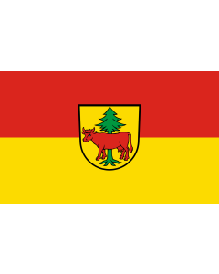 Flag: Talheim |  landscape flag | 1.35m² | 14.5sqft | 90x150cm | 3x5ft 