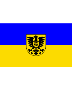 Drapeau: Trossingen |  drapeau paysage | 1.35m² | 90x150cm 